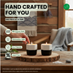 Leafbud Essesnce Perfumed Candle Set - Image 5
