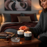 Leafbud Essesnce Perfumed Candle Set - Image 9