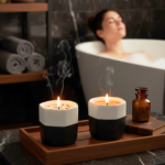 Leafbud Essesnce Perfumed Candle Set - Image 8
