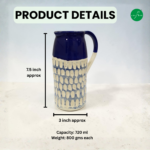 Leafbud Aqua Azul Water Bottle - Image 3