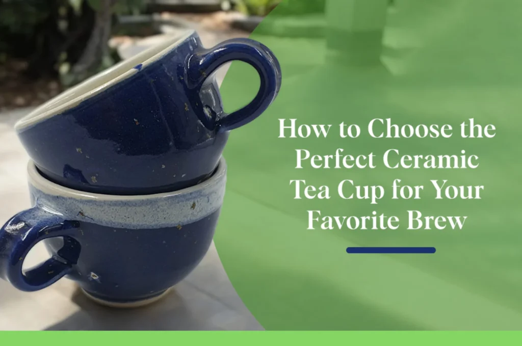 ceramic tea cups online