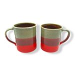 Leafbud Prism Mug Set - Image 2