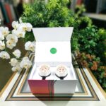 Leafbud Essesnce Perfumed Candle Gift Set - Image 4