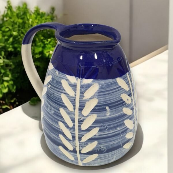 Leafbud Sol Azul Water Jug