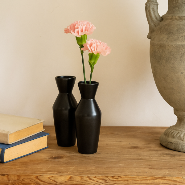 Leafbud Essence Duo Vase Set