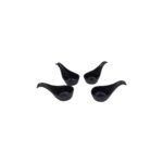 Leafbud Noir Canapé Spoons - Image 2
