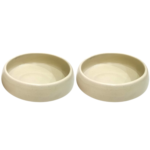 Leafbud Ivory Stroke Serving Duo - Image 2