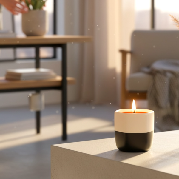 Leafbud Essesnce Perfumed Candle