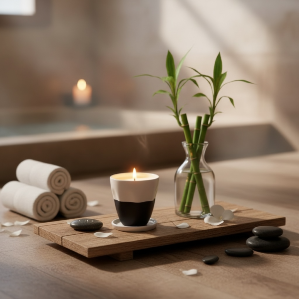 Leafbud Aura Perfumed Candle