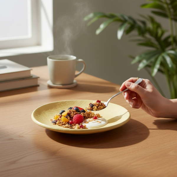 Leafbud Seoul Serving Plate