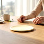 Leafbud Seoul Serving Plate - Image 5