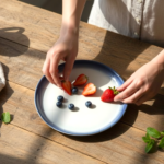 Leafbud Coastal Ember Meal Plate