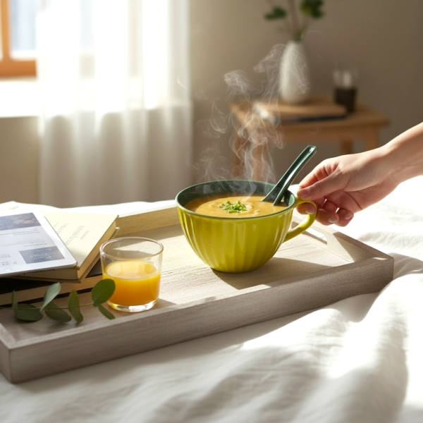 Leafbud Verdant Soup Mug