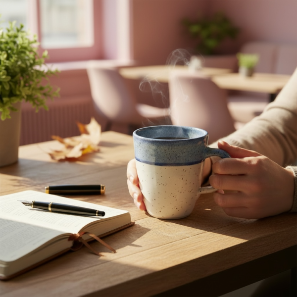 Leafbud Twain Sky Mug