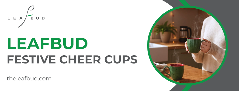 Leafbud Festive Cheer Cups