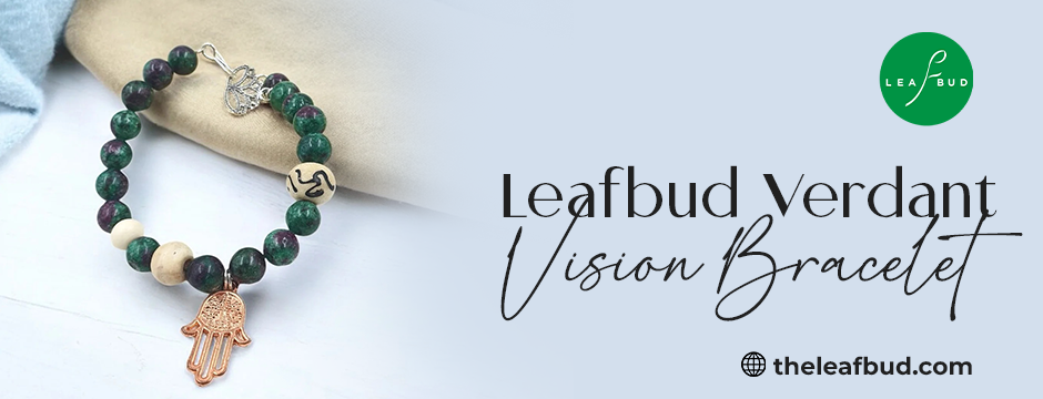 Leafbud Verdant Vision Bracelet