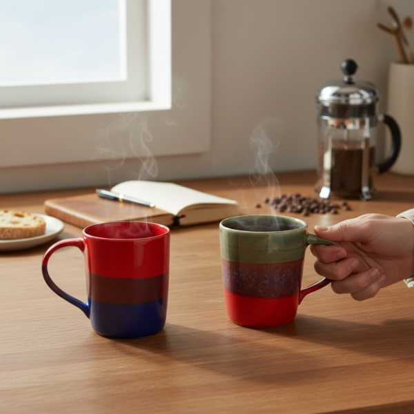 Leafbud Radiant Prism Mug Set