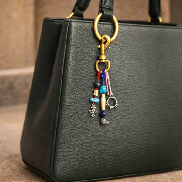 Leafbud Turquoise Talisman Charm