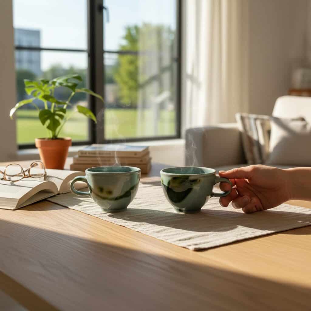 Handcrafted Ceramic Products in Mumbai - Cups