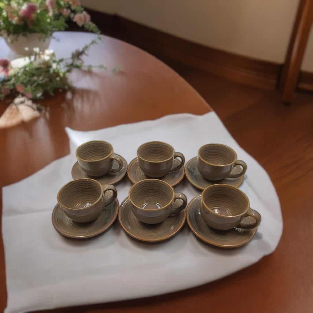 Handcrafted Ceramic Products in Mumbai - Tea Sets