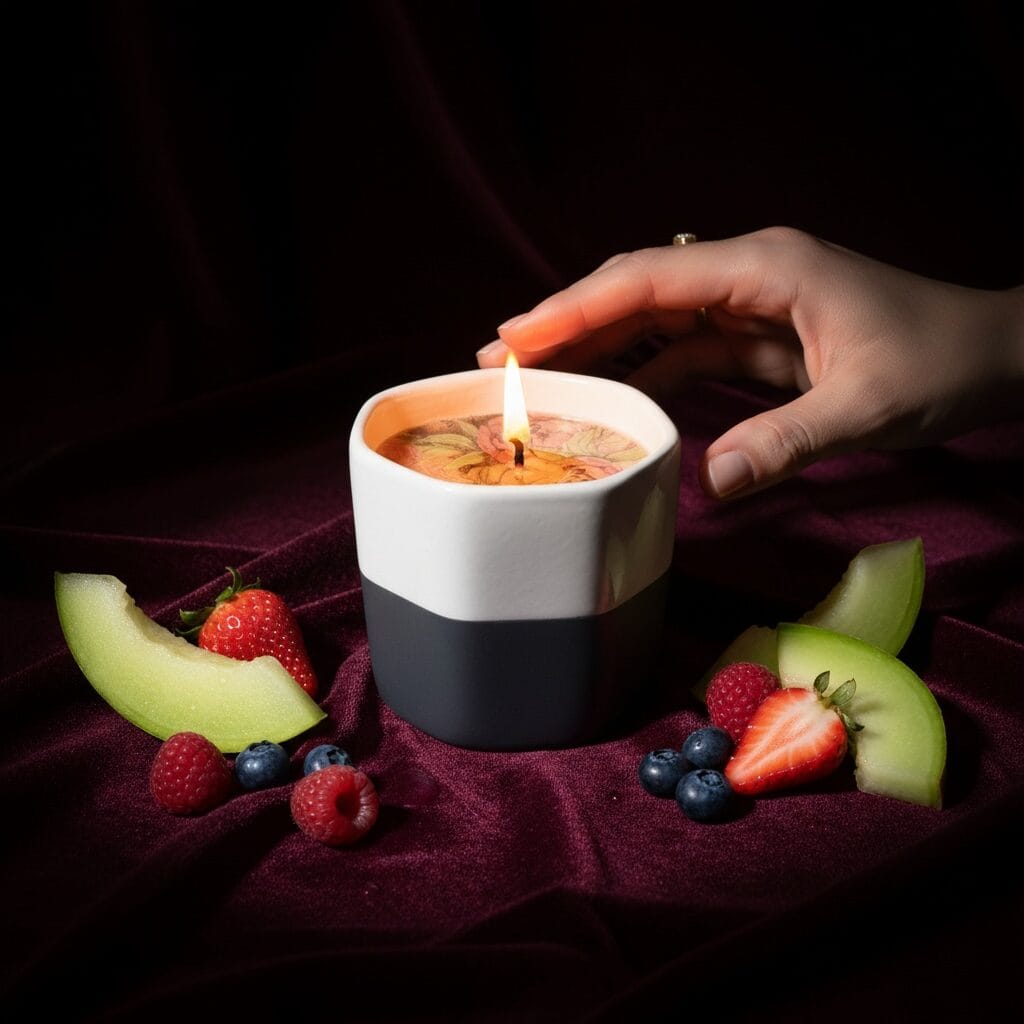 Leafbud Velvet Seduction Candle
