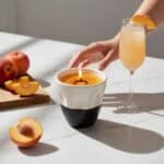 Leafbud Peach Reverie Candle