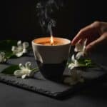 Leafbud Midnight Tuberose Candle