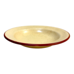 Leafbud Vanilla Speckle Pasta Plate - Image 2
