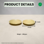 Leafbud Hummus Dip Plate - Set of 2 - Image 3