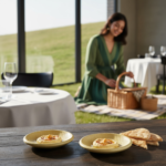 Leafbud Hummus Dip Plate - Set of 2 - Image 8