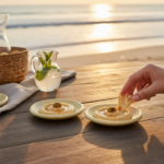 Leafbud Hummus Dip Plate - Set of 2 - Image 9