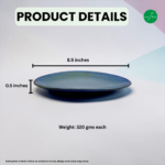 Leafbud Willow Blue Serving Platter - Image 3