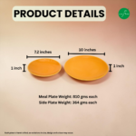 Leafbud Solus Orange Plates - Image 3