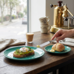 Leafbud Solus Sea Green Plates Set
