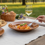 Leafbud Terra Pasta Plate