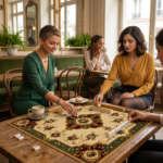 Leafbud Vivienne Mahjong Mat - Image 11