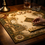 Leafbud Vivienne Mahjong Mat - Image 10