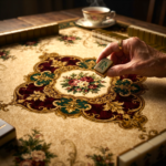 Leafbud Vivienne Mahjong Mat - Image 14