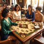 Leafbud Vivienne Mahjong Mat - Image 9