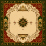 Leafbud Zareen Mahjong Mat
