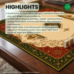 Leafbud Zareen Mahjong Mat - Image 3