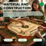 Leafbud Zareen Mahjong Mat - Image 6