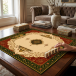 Leafbud Zareen Mahjong Mat - Image 10
