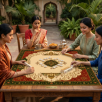 Leafbud Zareen Mahjong Mat - Image 9