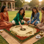 Leafbud Zareen Mahjong Mat - Image 8