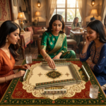 Leafbud Zareen Mahjong Mat - Image 11