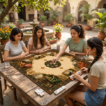 Leafbud Meera Mahjong Mat - Image 10