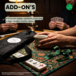 Leafbud Bombaya Mahjong Mat - Image 5