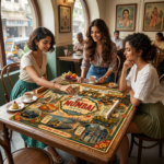 Leafbud Bombaya Mahjong Mat - Image 8