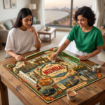Leafbud Bombaya Mahjong Mat - Image 9
